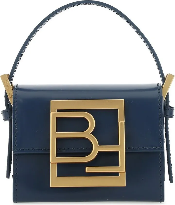 By Far Fran Logo Plaque Tote Bag