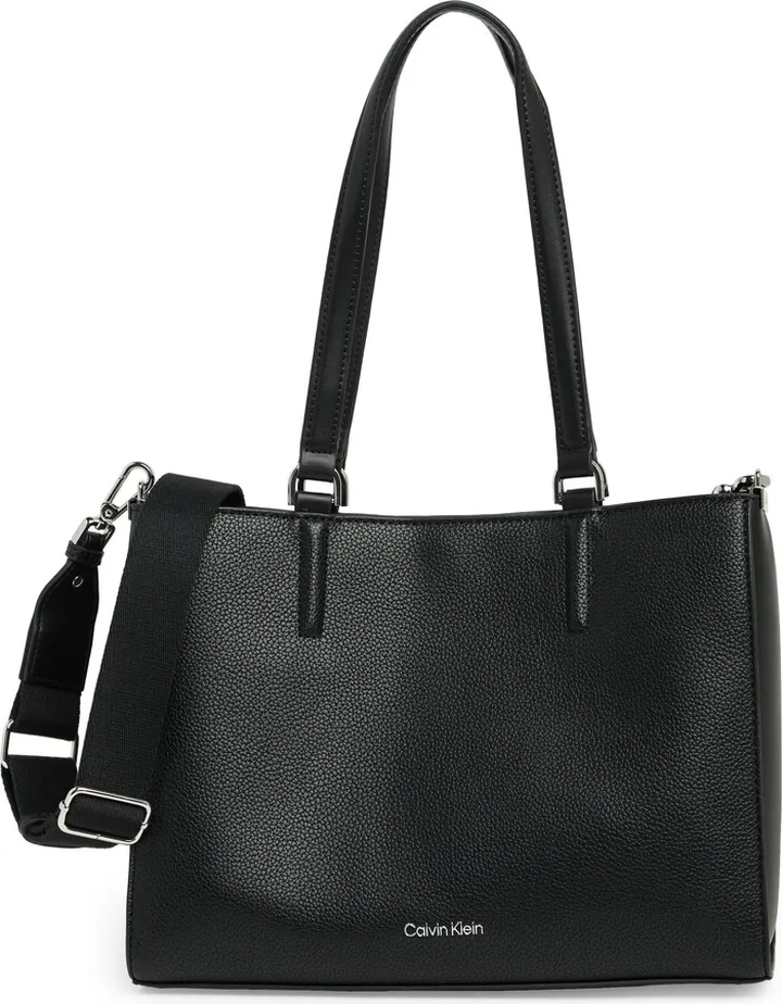 Maddi Faux Leather Tote