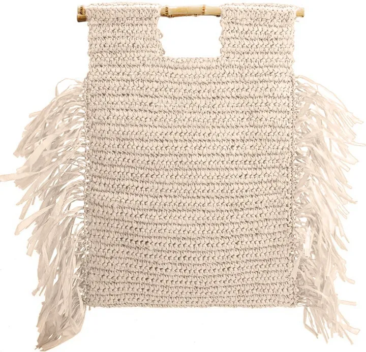 Casey Ivory Large Tote