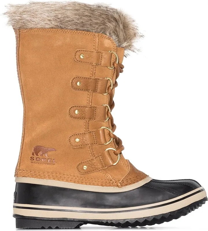 Joan of Artic lace-up boots