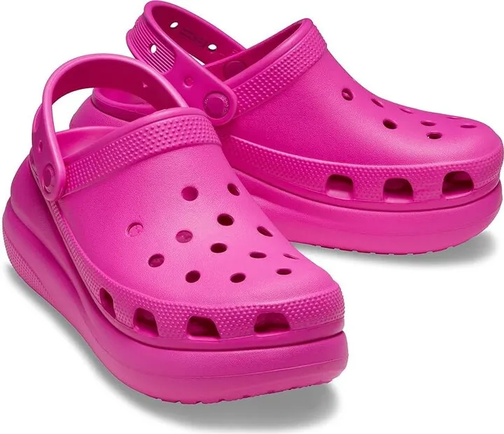 Crocs Classic Crush Clog (Juice) Shoes
