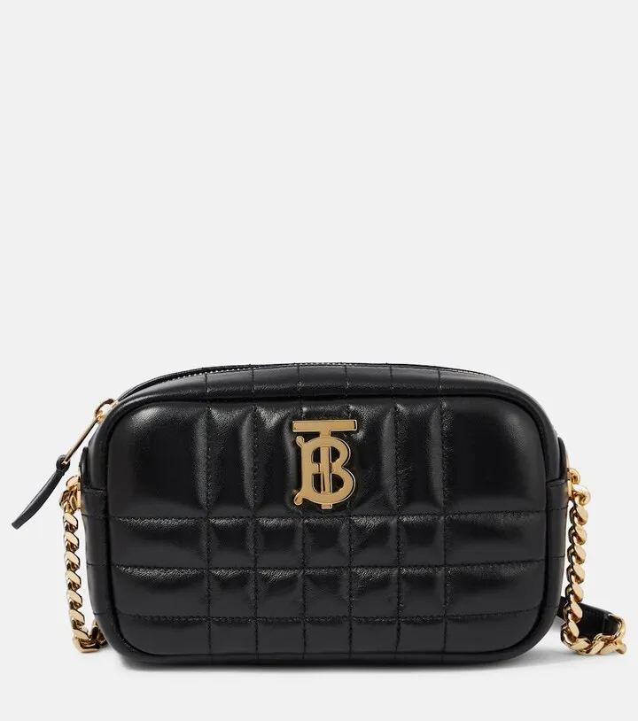 Lola leather camera bag