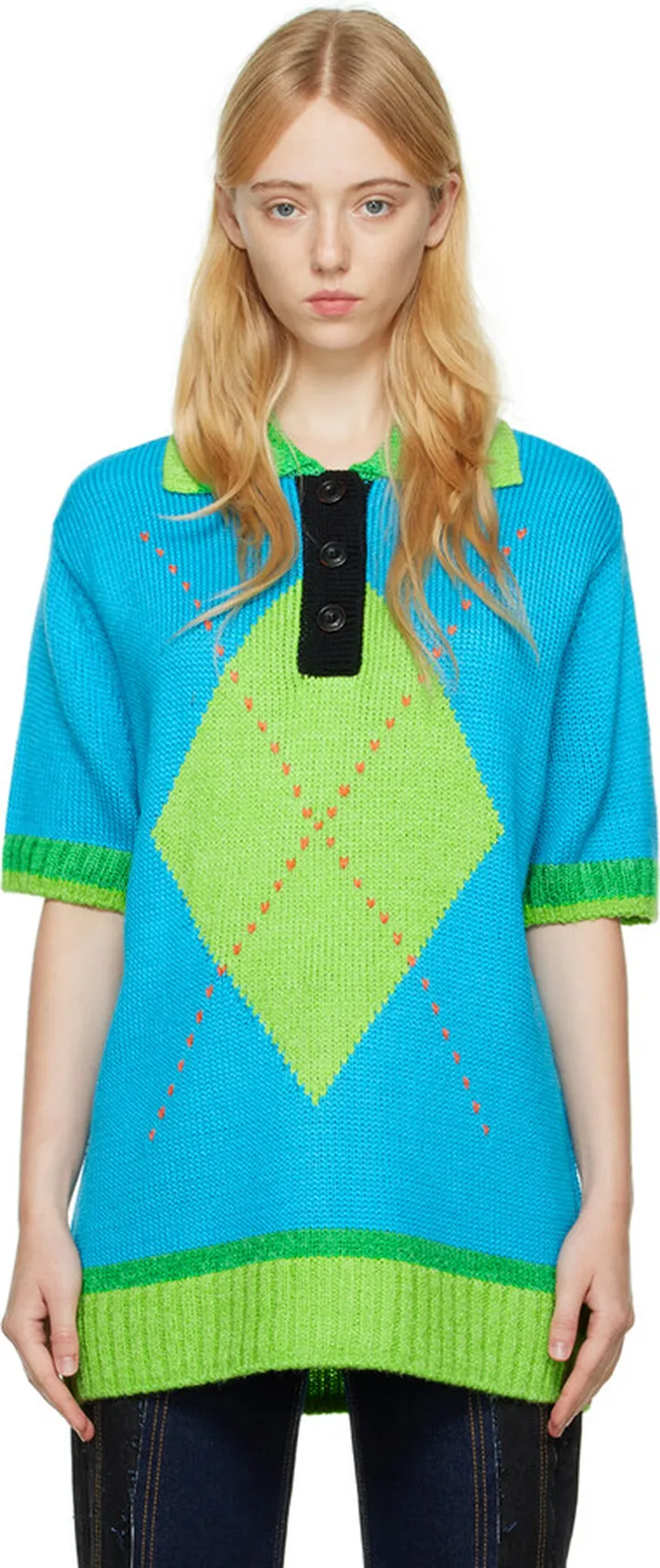 Andersson Bell Blue & Green Portela Polo