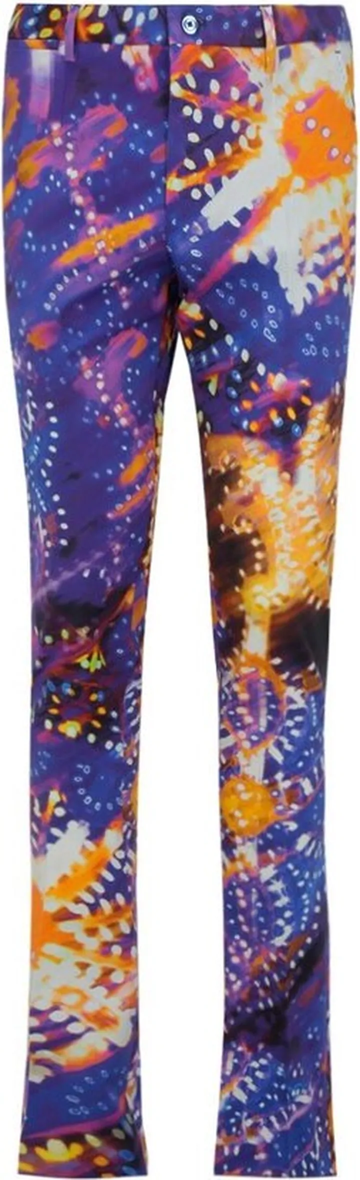 Dolce & Gabbana Luminaire Printed Skinny Pants