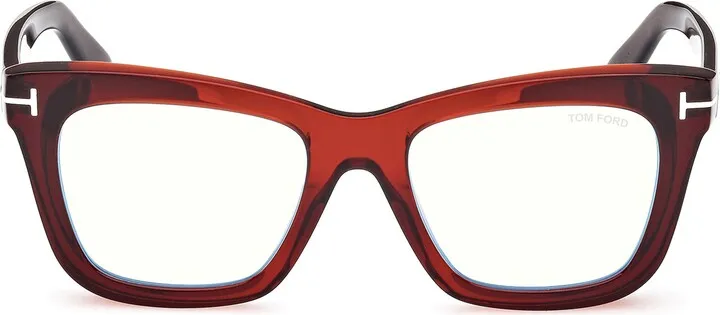 52mm Square Blue Light Blocking Glasses