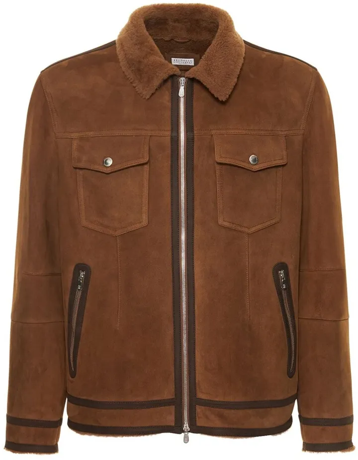 Shearling jacket