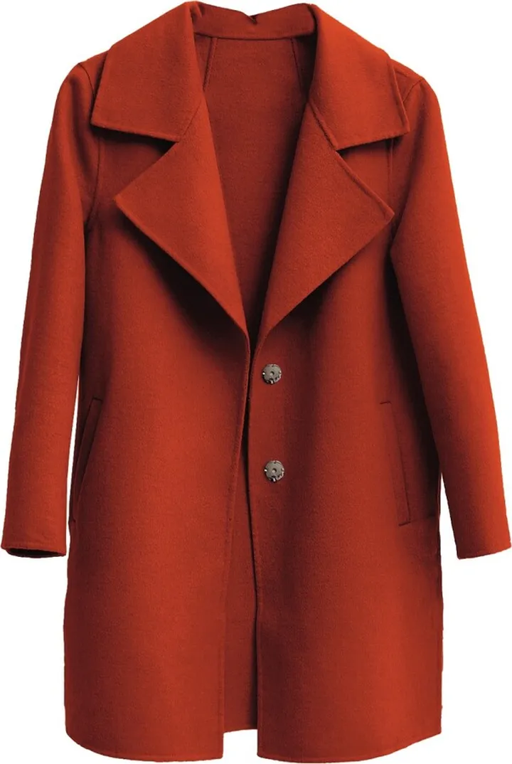 Belle & Bloom - Ex-Boyfriend Wool Blend Oversized Jacket - Caramel