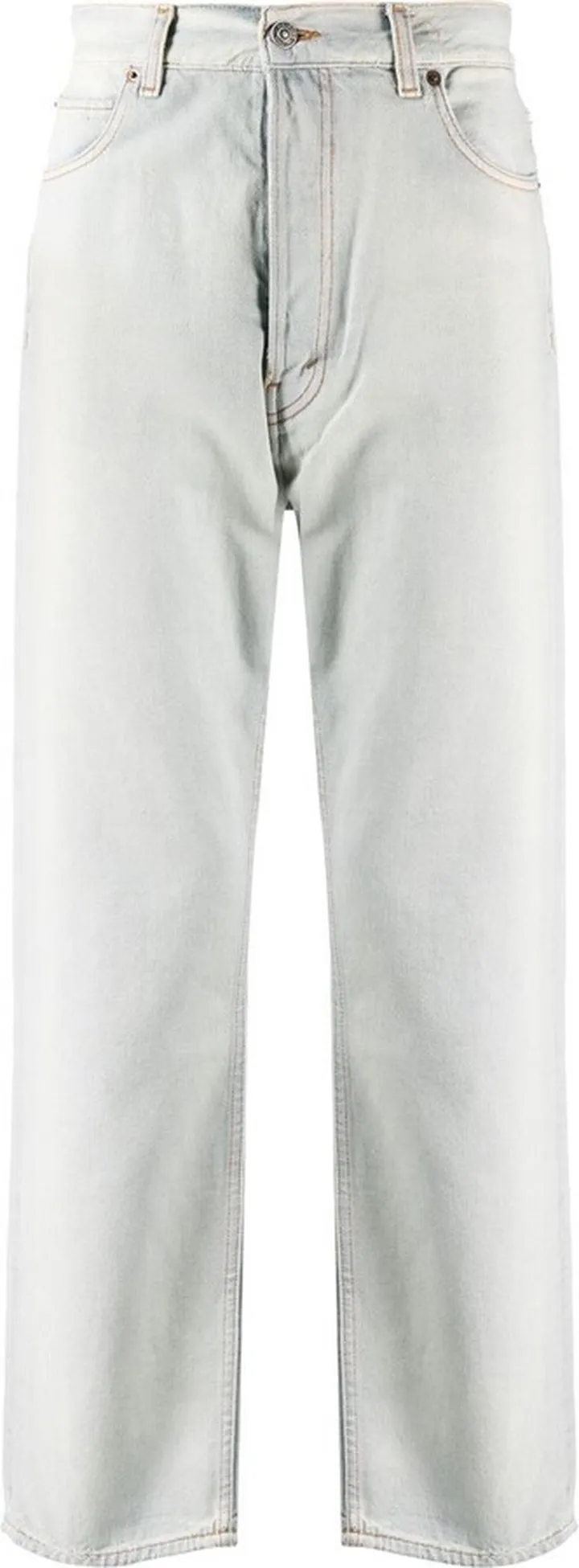 Organic-Cotton Cropped Trousers