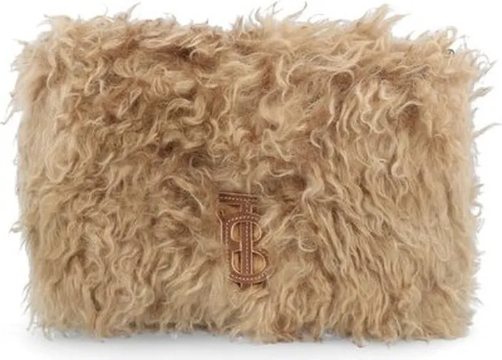 Burberry Logo Plaque Shoulder Bag