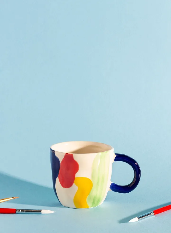 Abstract Art Mug
