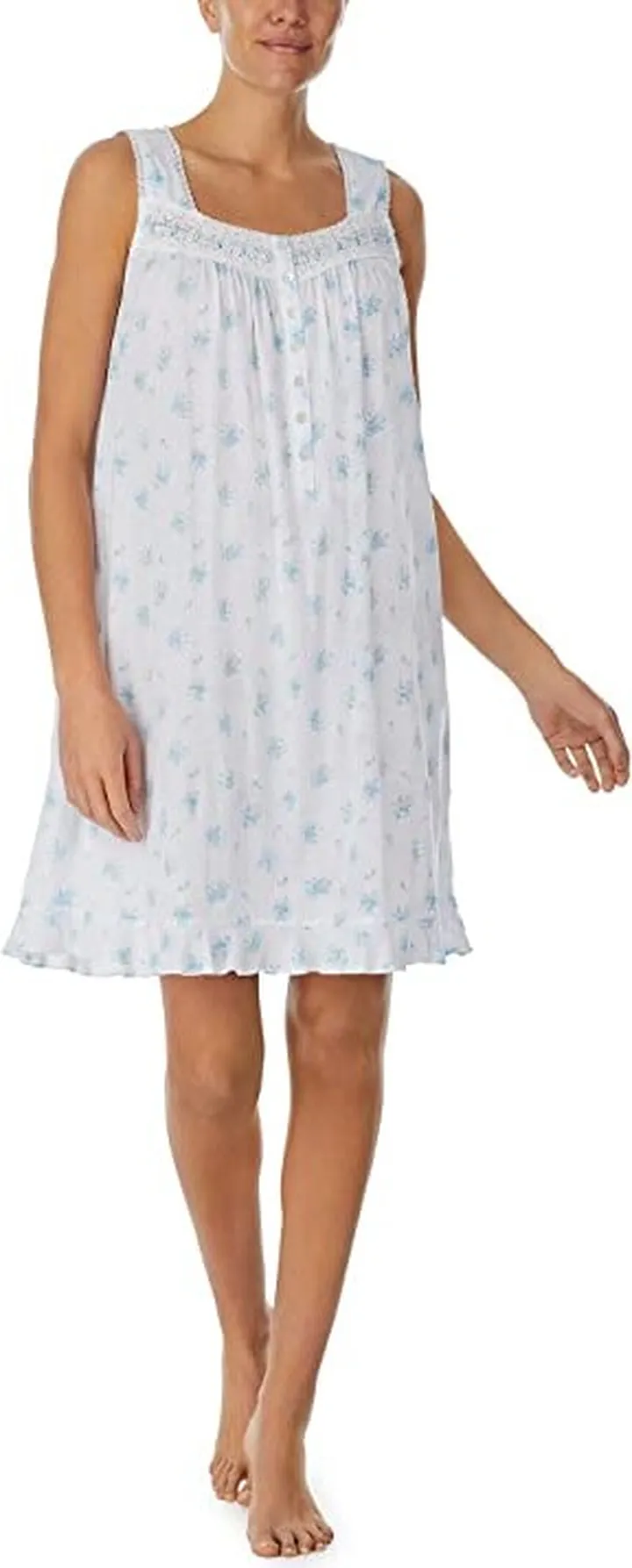 Eileen West Sleeveless Chemise (Ditsy Bundle) Women's Pajama