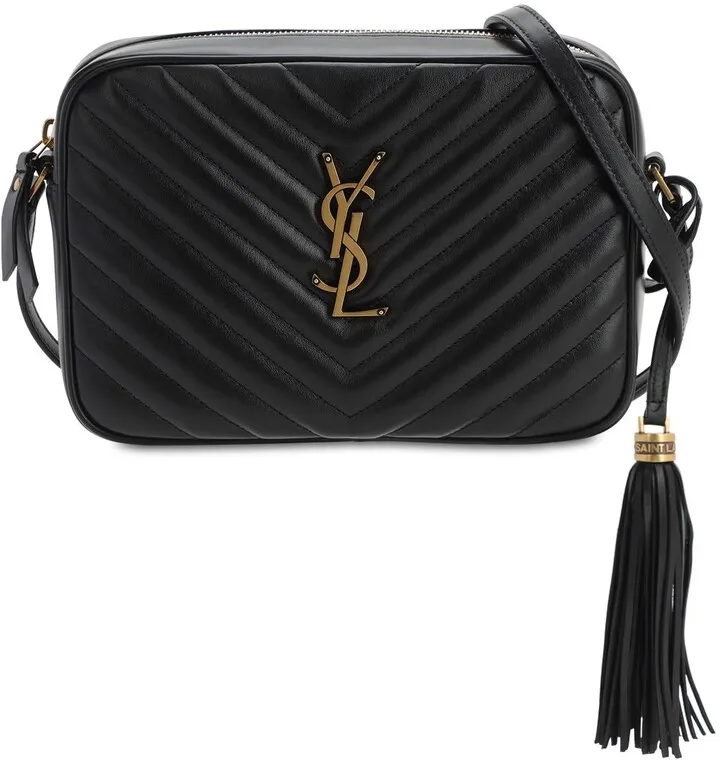 Lou monogram leather camera bag