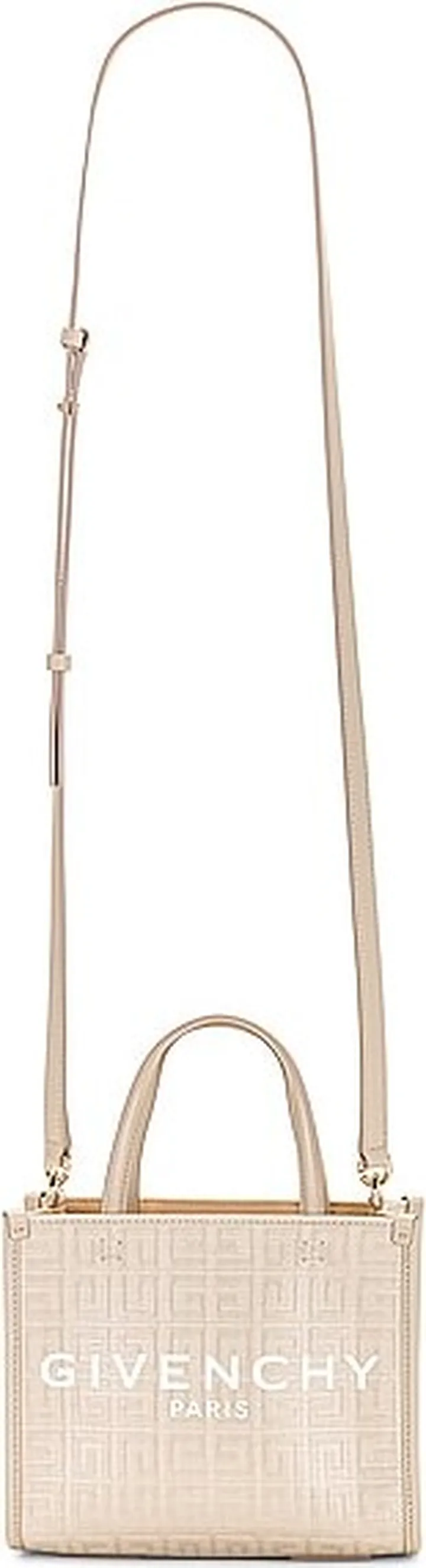 Givenchy Mini G Tote Bag in Beige