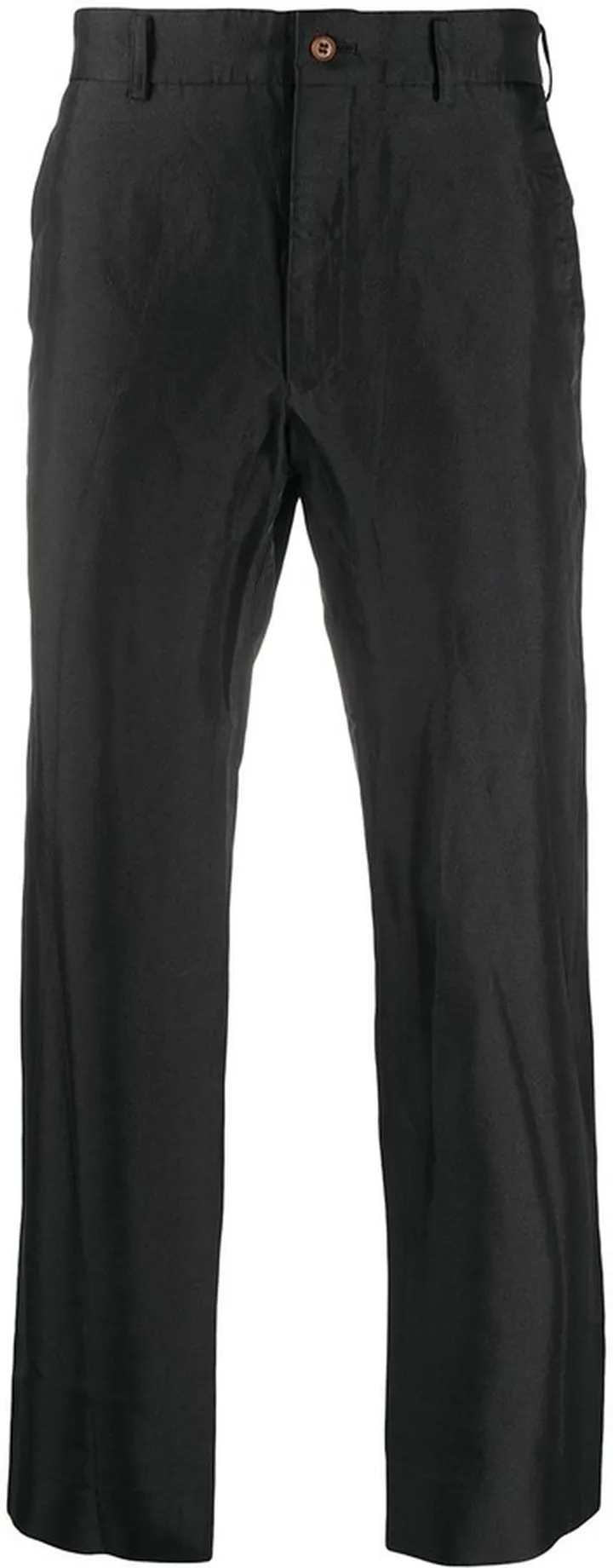Straight-Leg Trousers
