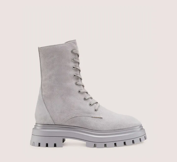 Bedford Sleek Lace-Up Bootie