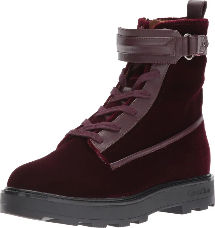 Calvin Klein Women's Vanora Combat Boot