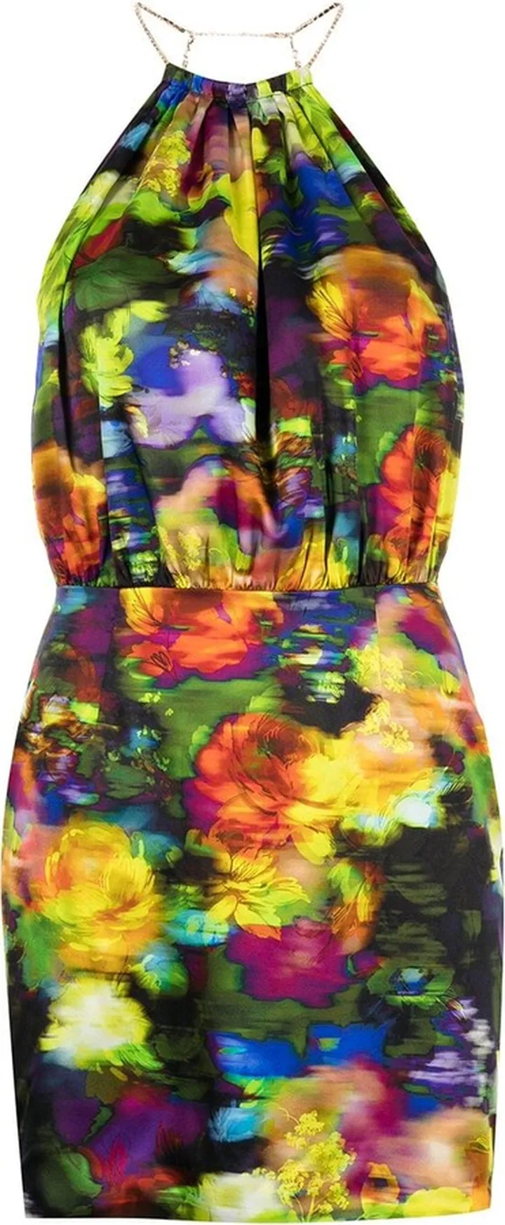 Anahita floral-print silk dress