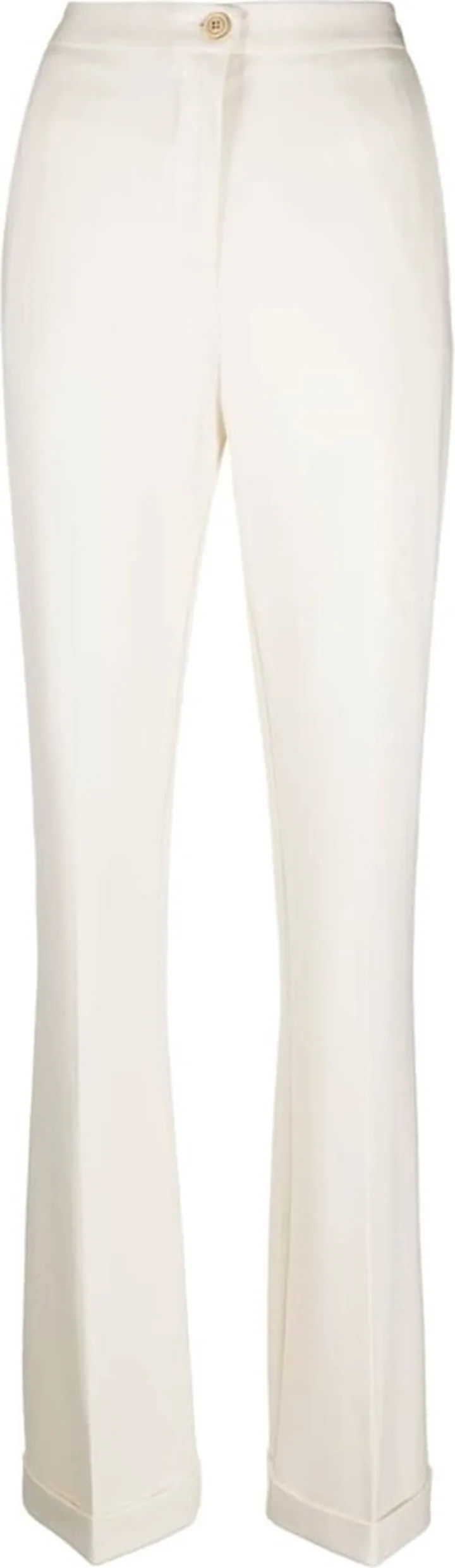 Straight-Leg Trousers