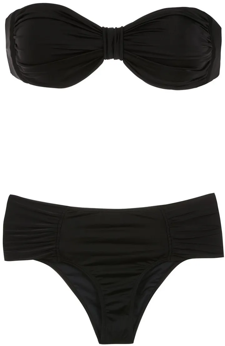 Strapless Bikini Set