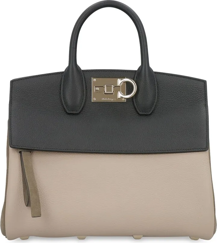 The Studio Leather Handbag