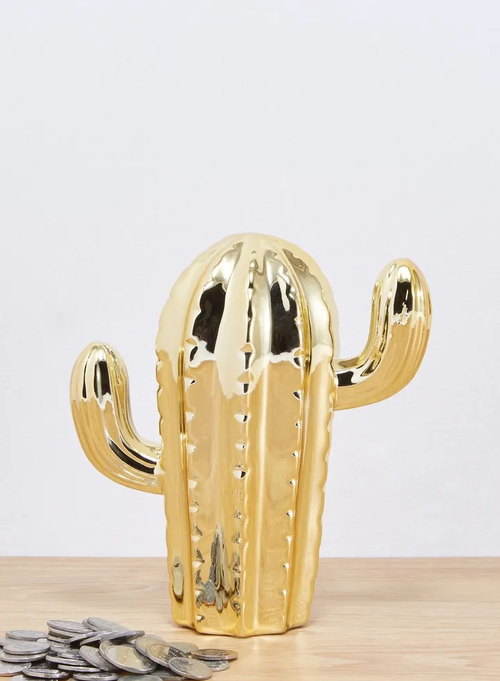Cactus Money Box