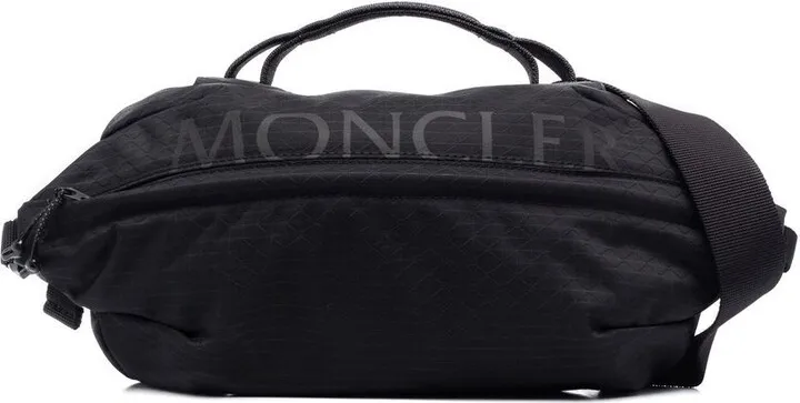 MONCLER- Logo Belt Fanny Pack
