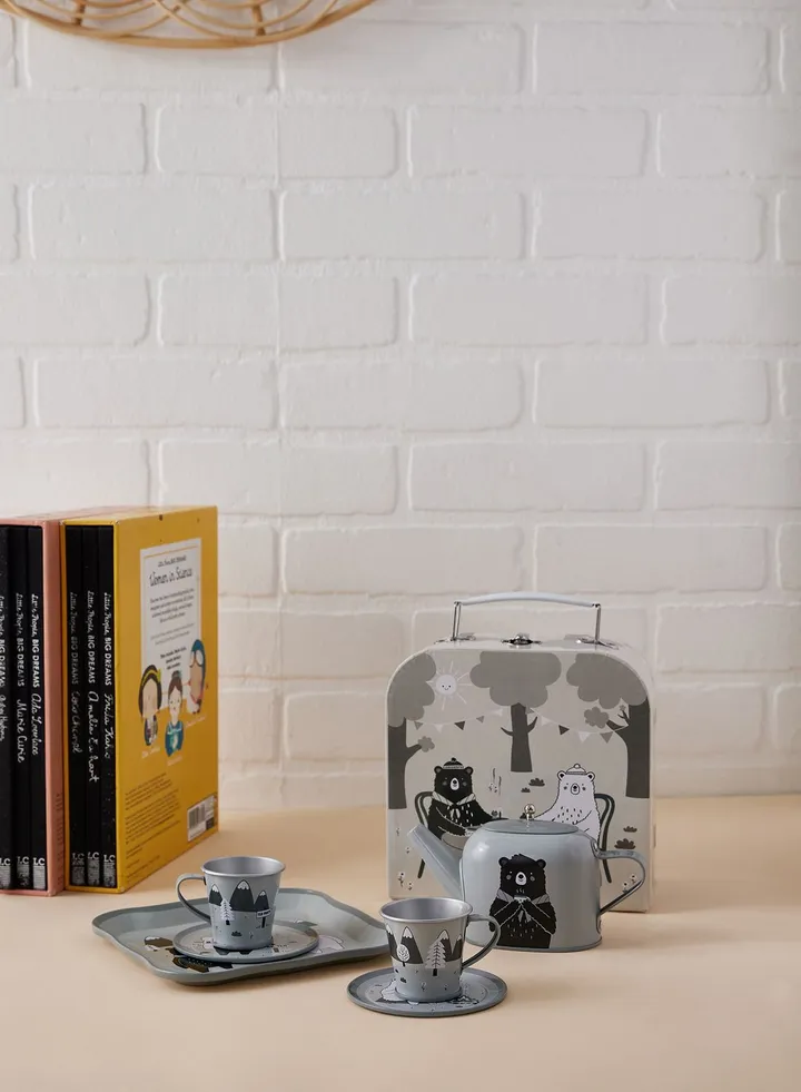 Bear Adventure Kids' Tea For Two Set