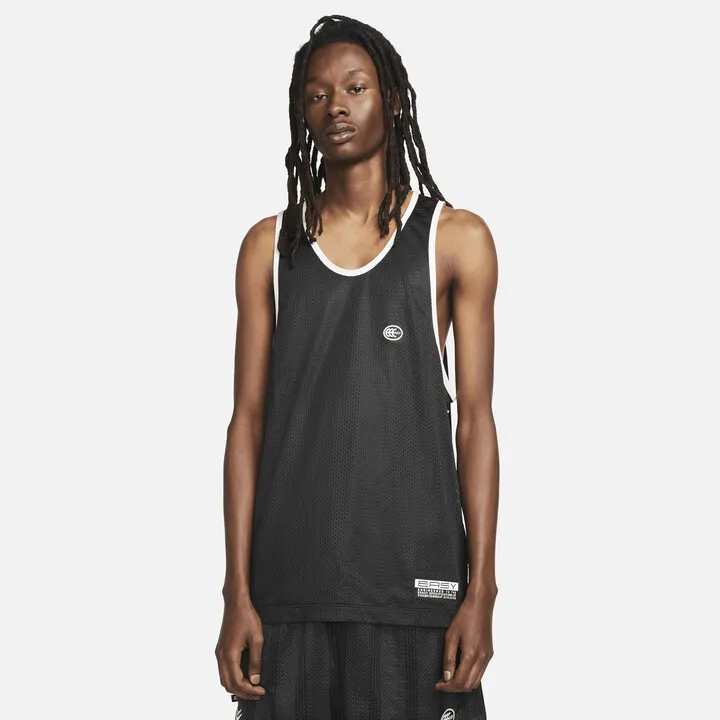 Kevin Durant Nike Men's Dri-FIT Mesh Basketball Jersey in Black