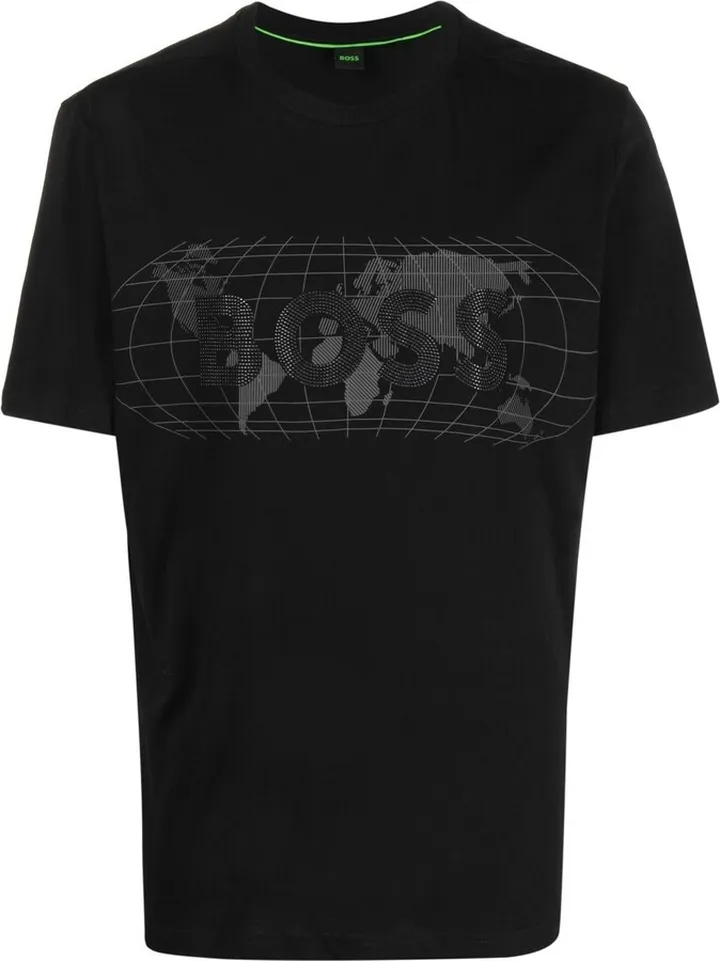 logo-print short-sleeve T-shirt
