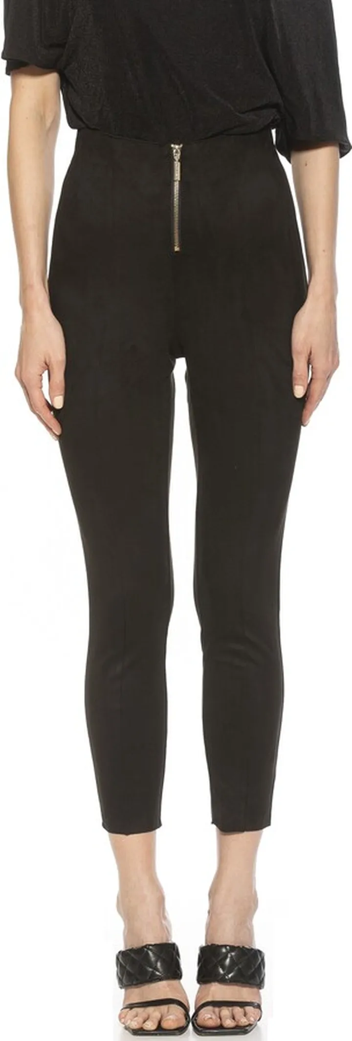 Suede Pants