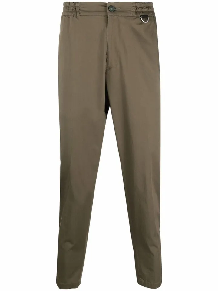 Straight-Leg Trousers