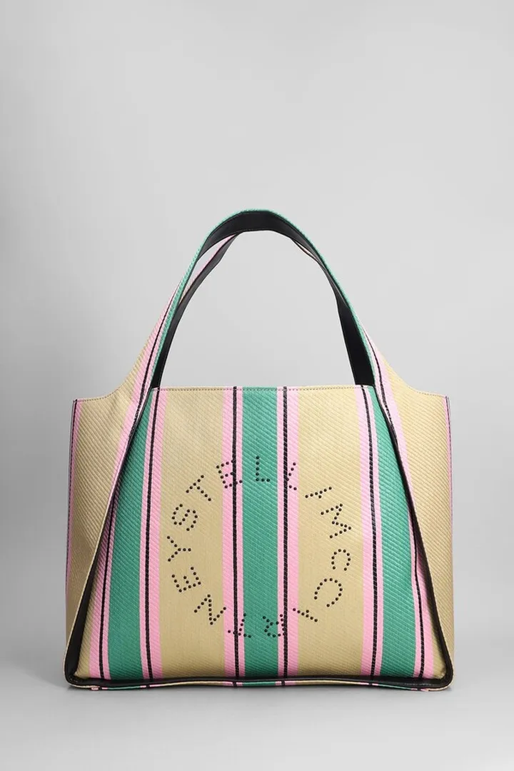 Tote In Green Polyamide