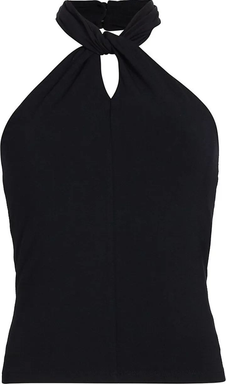 Novick Twist Halter Top