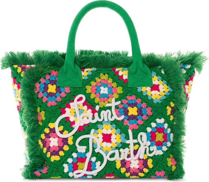 Crochet Shoulder Bag With Pattern
