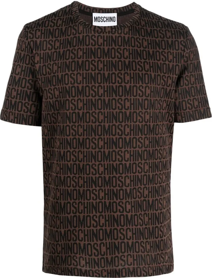logo-print crew neck T-shirt