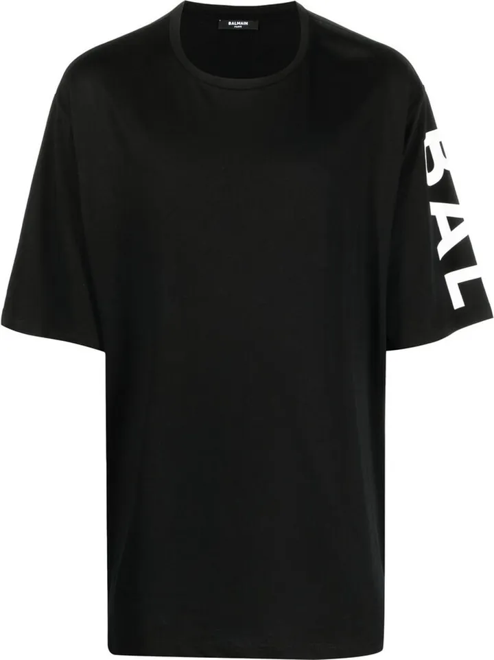oversized logo-print T-shirt
