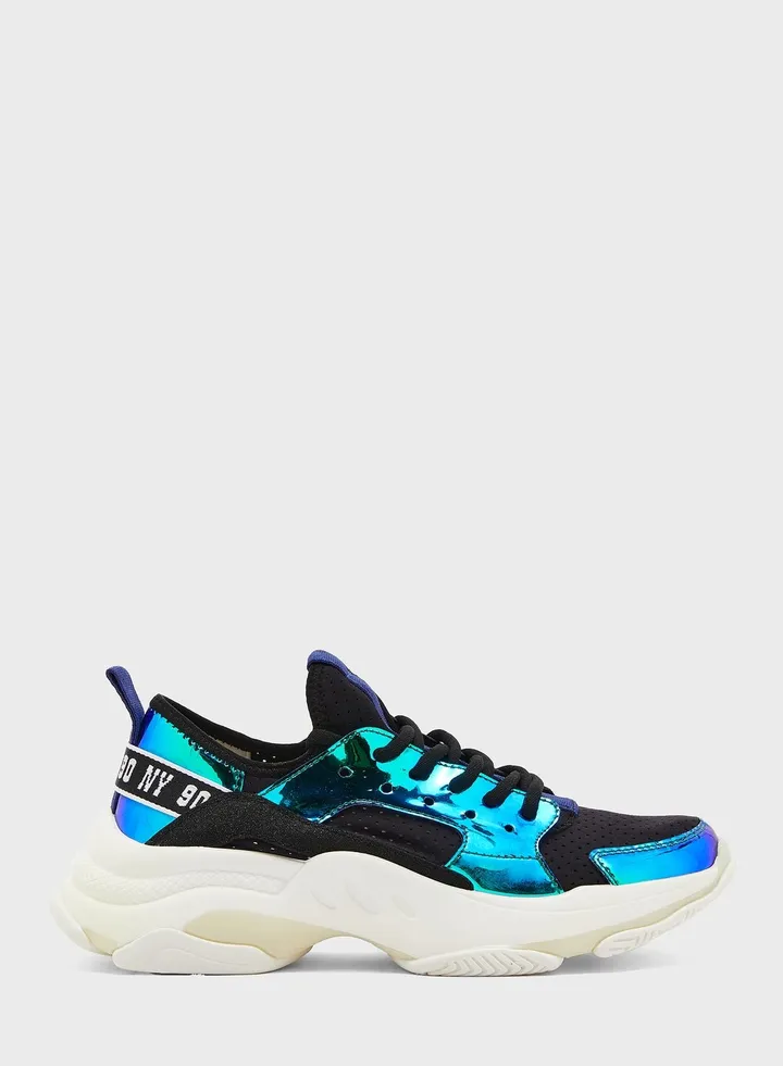 Ajax Contrast Stripe Sneakers