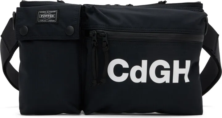 Comme des Garçons Homme Plus Black Porter Edition Pouch
