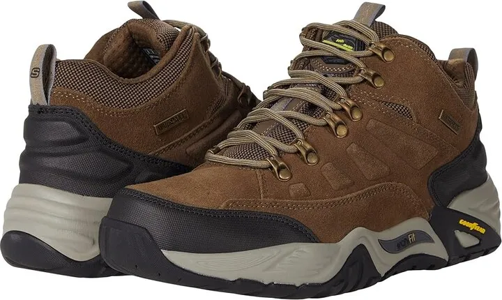SKECHERS Arch Fit Recon - Romar (Khaki) Men's Shoes