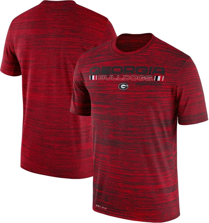 Men's Nike Red Georgia Bulldogs Velocity Legend Performance T-shirt