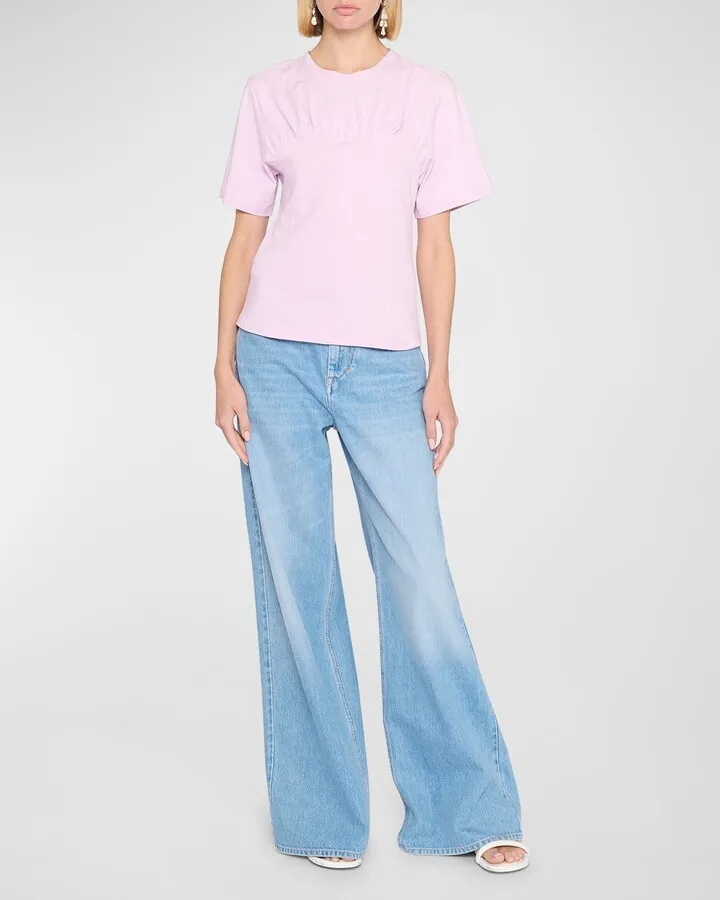 Zazie Gathered Bustier T-Shirt