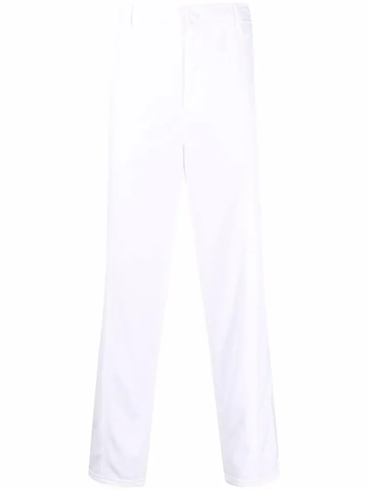 Straight-Leg Trousers