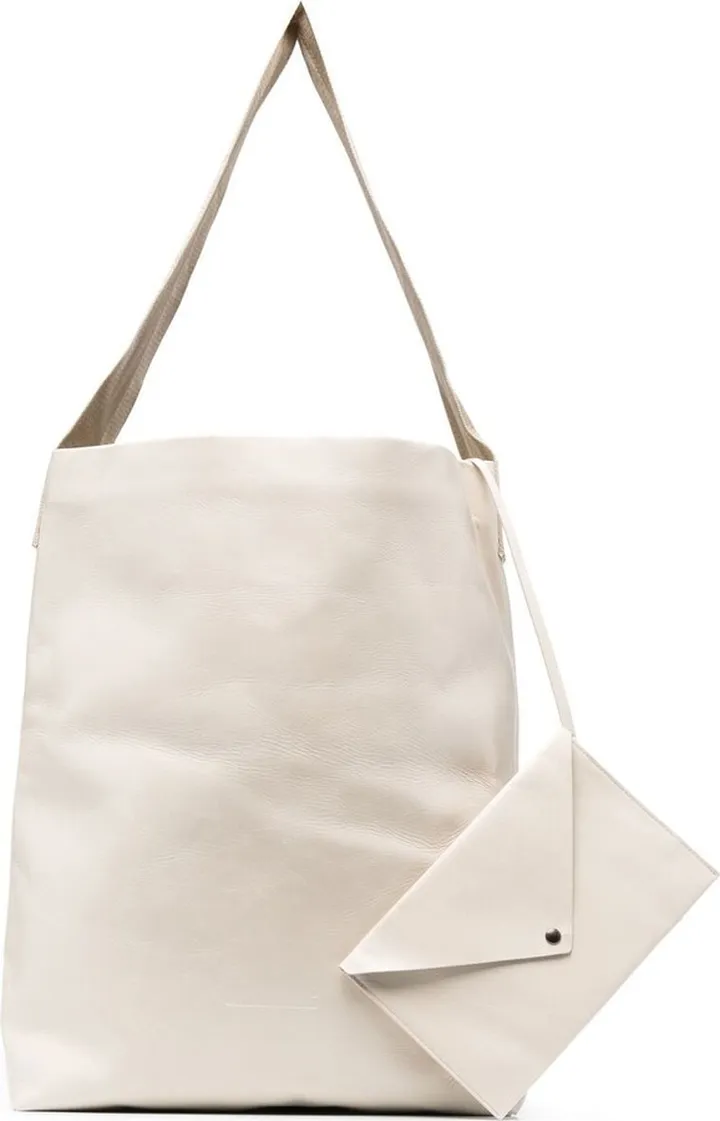 Large Leather Shoulder Bag