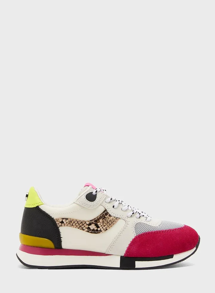 Cora Colourblock Sneakers