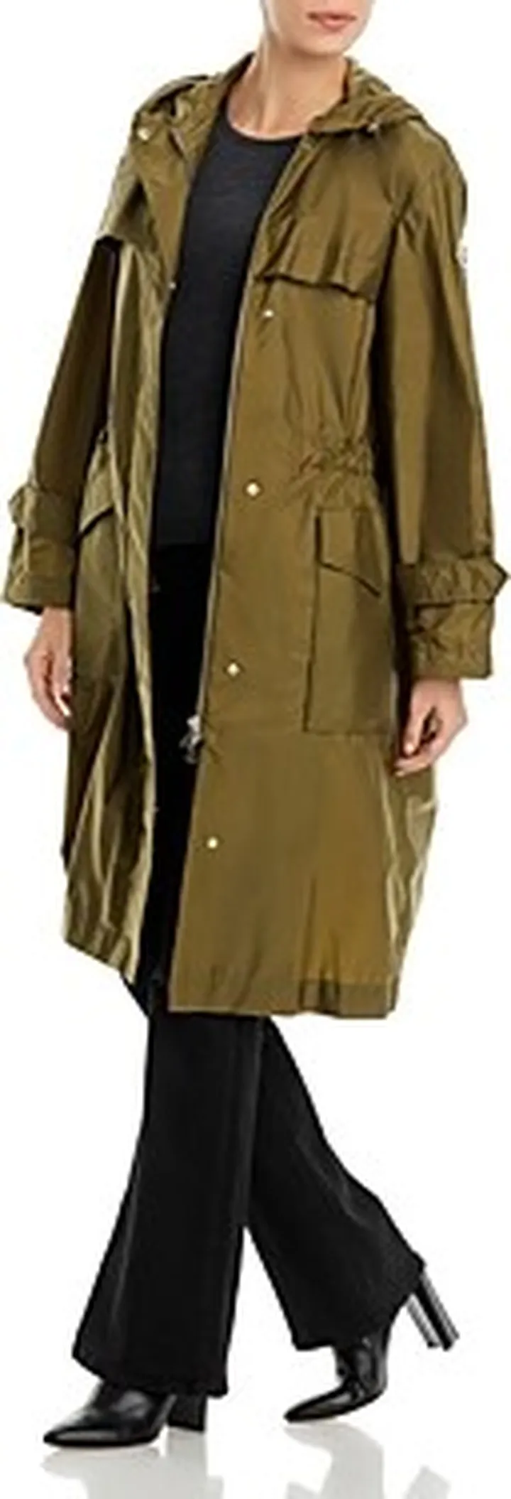 Moncler Hiengu Hooded Raincoat