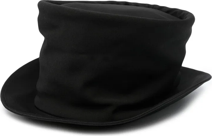 Turn-Up Brim Trilby Hat