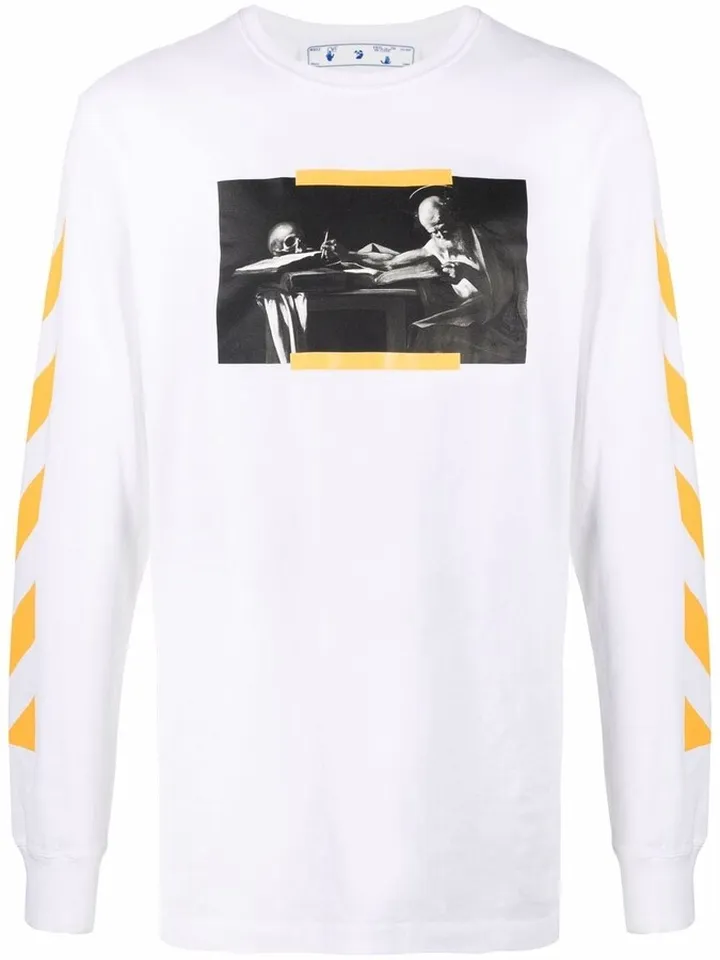 Caravaggio painting print T-shirt