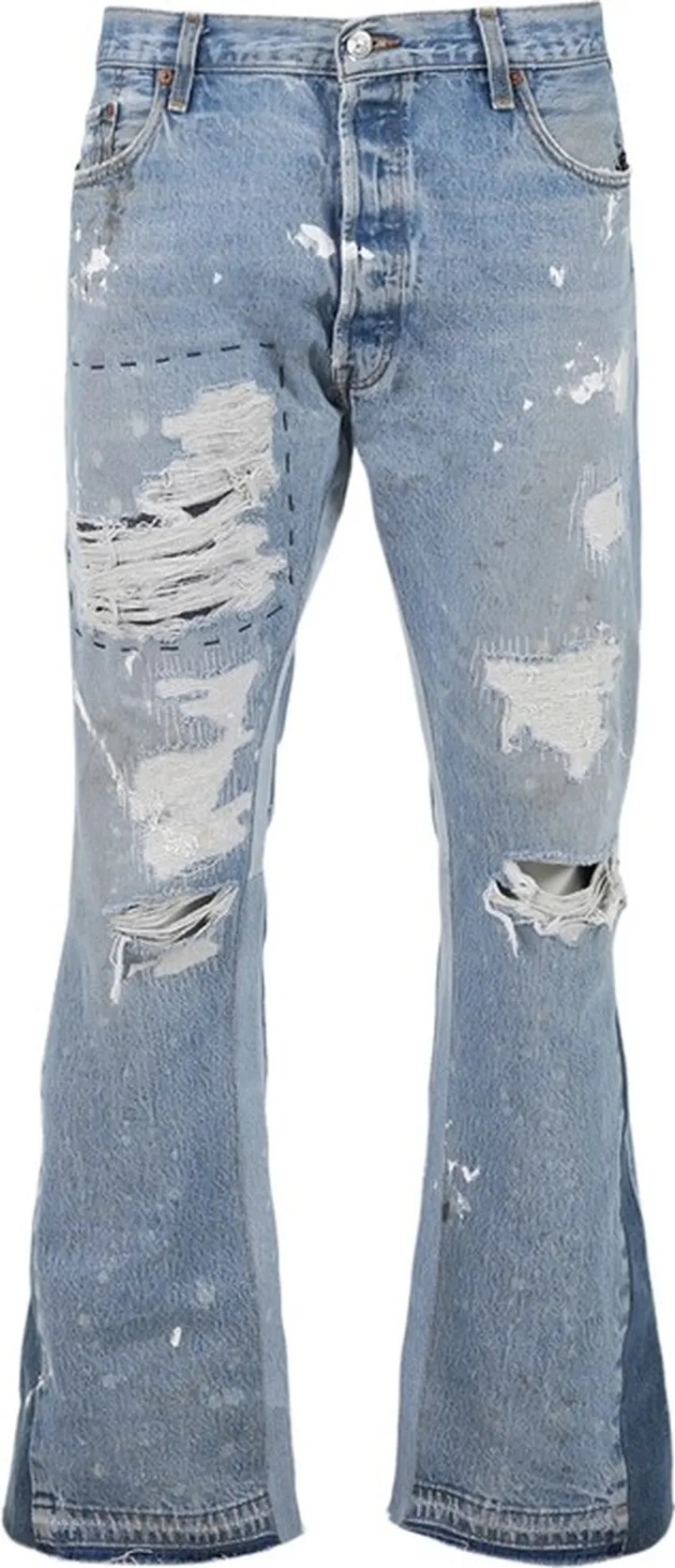 Indiana Flare Jean Indigo Blue