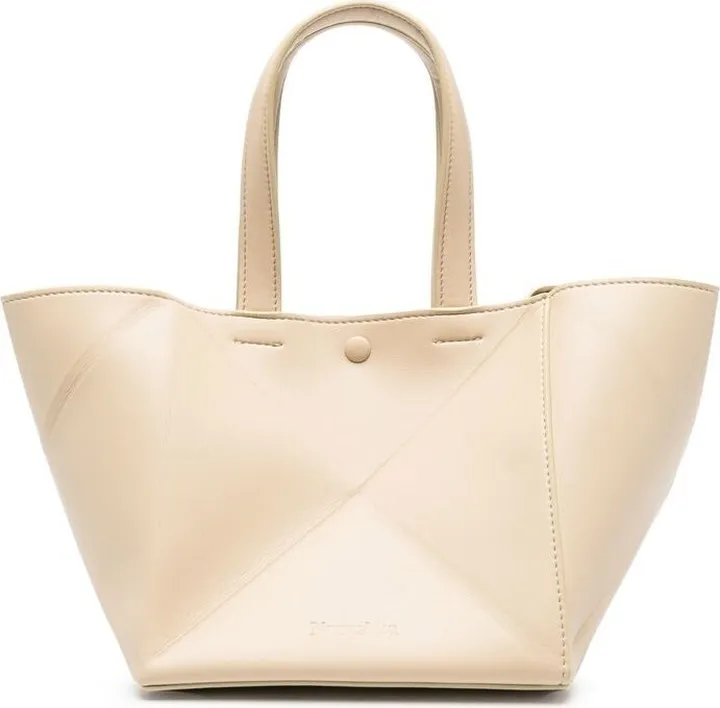 Foldable Panelled Tote Bag