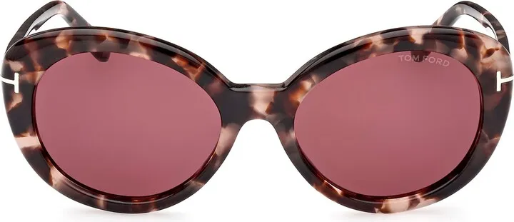 Lily 55mm Cat Eye Sunglasses
